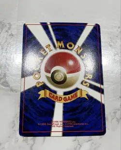 561. Old Back Pokemon Card Ptera 2 Cross Diamond Holo Kira - Image 2