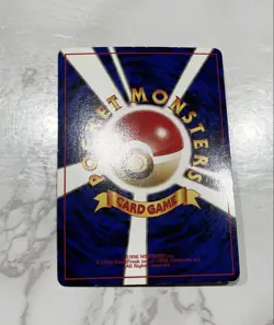 559. Old Back Pokemon Card Wicked Raffresia Whirlpool Kira - Image 2