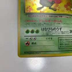 Pokemon Card Old Back: Bad Raffresia - Image 5