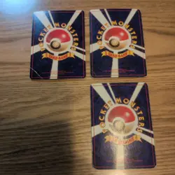 Old Secret Pokemon Card Mewtwo Bad Sleeper Pudding - Image 2