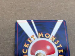 Rare Pokemon Card Old Back Sakaki Trainer - Image 5