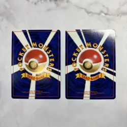 Pokemon Card Old Back Sawamura 2-Piece Set - Image 4