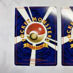 Pokemon Card Old Back Sawamura 2-Piece Set - Image 5