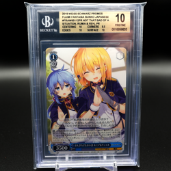 Weiss Schwarz BGS 10 Rumia & Re=L PR | GRADED FUJIMI FANTASIA BUNKO - Image 1