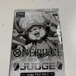 One Piece Card Game Judge Pack Vol 7 Pack SEALED - Image 2