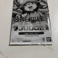One Piece Card Game Judge Pack Vol 7 Pack SEALED - Image 3