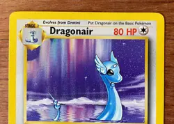 1999 Pokemon TCG Dragonair 18/102 Rare Base Set WOTC Vintage Card - Image 2