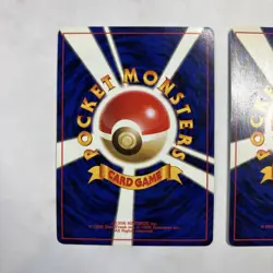 Pokemon Card Old Back Bakuhoon Set Of 2 - Image 5