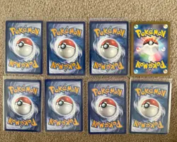 pokemon 8 card lot mimikyu halloween,grimsley's move,pikachu 173/165 japanese. - Image 2
