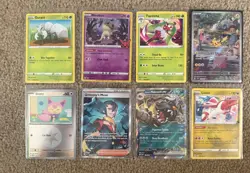 pokemon 8 card lot mimikyu halloween,grimsley's move,pikachu 173/165 japanese. - Image 3