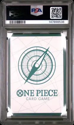 2025 ONE PIECE JPN PREMIUM CARD COLLECTION ONE PIECE DAY'25- DON!! CARD PSA 10 - Image 2