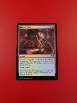 1x Flick a Coin | FOIL | Wilds of Eldraine | MTG Magic Cards - Image 3
