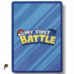 Growlithe - 2023 First Battle Deck Exclusive Stamp Pokemon Card M/NM - Image 2