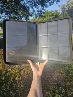 YOUR Design - Pokemon or One Piece Binder 9 Pocket 540 Card Slot Zip Binder - Image 2