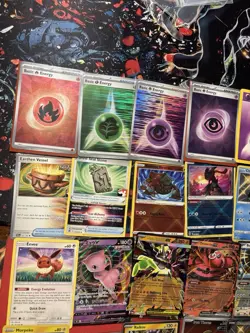 Pokemon Card Lot (63 Cards) Full Art, Promos, Shinies, Vintage, Secret Rare, Ex - Image 2