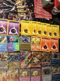 Pokemon Card Lot (63 Cards) Full Art, Promos, Shinies, Vintage, Secret Rare, Ex - Image 3