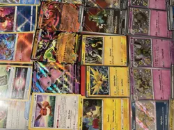 Pokemon Card Lot (63 Cards) Full Art, Promos, Shinies, Vintage, Secret Rare, Ex - Image 4