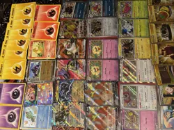 Pokemon Card Lot (63 Cards) Full Art, Promos, Shinies, Vintage, Secret Rare, Ex - Image 5