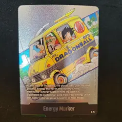 Dragon Ball Super Card Game Fusion World - Energy Marker E-75 - Manga Booster 02 - Image 1