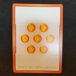 Dragon Ball Super Card Game Fusion World - Energy Marker E-75 - Manga Booster 02 - Image 2