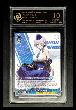 2024 Weiss Schwarz Cards JPN. AZX Brid R NIKKE S117-090 RPA 10 (SAME AS PSA 10) - Image 1