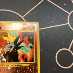 Pokemon Card Old Back Entei Premium File - Image 3