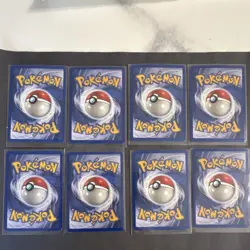Pokemon TCG Base Set Trainer Lot 8 Cards - Image 2