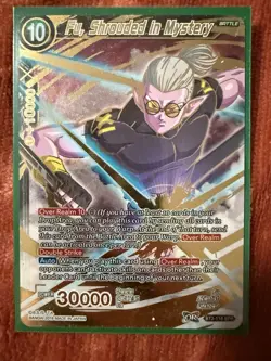 Fu Shrouded in Mystery BT3-118 SPR Dragon Ball Super Card Game- LP - Image 1