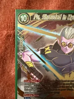 Fu Shrouded in Mystery BT3-118 SPR Dragon Ball Super Card Game- LP - Image 2