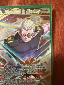 Fu Shrouded in Mystery BT3-118 SPR Dragon Ball Super Card Game- LP - Image 3