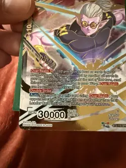 Fu Shrouded in Mystery BT3-118 SPR Dragon Ball Super Card Game- LP - Image 5