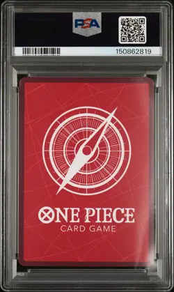 2024 ONE PIECE PREMIUM CARD COLLECTION -LEADER COLLECTION- MONKEY D. LUFFY PSA 8 - Image 2