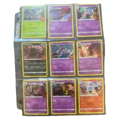 9 Pokemon All Holographic Hologram Holo Lot Trick Or Treat Ed. Halloween Cards - Image 1