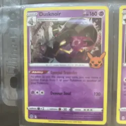 9 Pokemon All Holographic Hologram Holo Lot Trick Or Treat Ed. Halloween Cards - Image 3