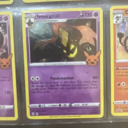 9 Pokemon All Holographic Hologram Holo Lot Trick Or Treat Ed. Halloween Cards - Image 4