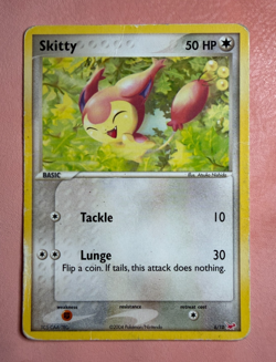 Skitty~Cute Pokemon Cards~ Pretty in Pink & Pastel Gallery - Image 1