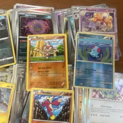 275+ Big Lot Of Holos And Reverse Holos Pokemon Cards | 2010-2025 | with tin - Image 5