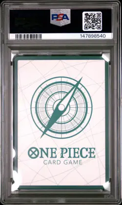 2025 ONE PIECE JAPANESE PREMIUM COLLECTION -ONE PIECE DAY'25- DON!! CARD PSA 10 - Image 2