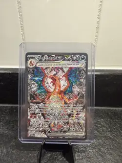 Pokemon Charizard ex Obsidian Flames Special Rare Holo Card 223/197 330 HP - Image 1