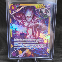 One Piece CCG Enel OP15-118 Character Card 8000 Power Full Art Holo English - Image 1