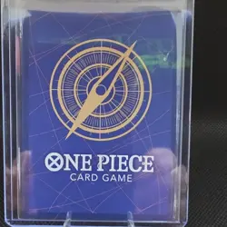 One Piece CCG Enel OP15-118 Character Card 8000 Power Full Art Holo English - Image 2