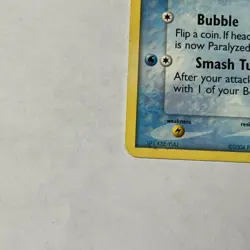 Pokemon Squirtle TCG EX FireRed & LeafGreen Card 83/112 Regular Common - Image 3