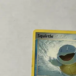 Pokemon Squirtle TCG EX FireRed & LeafGreen Card 83/112 Regular Common - Image 4