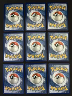 Pokemon TCG Pikachu & Raichu Lot: 9 Card Collection Set - Image 2