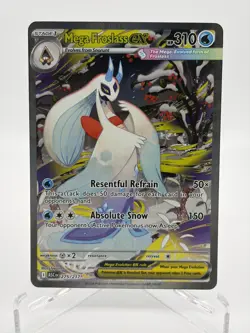 ASCENDED HEROES Mega Froslass ex 275/217 SIR Pokemon TCG Full Art card NM - Image 1