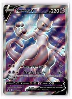 Mewtwo V SWSH229 SWSH: Sword & Shield Promo Cards NM - Image 1