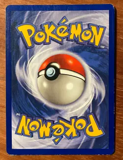 Vaporeon Jungle Holo Unlimited Rare Pokemon TCG 12/64 Vintage Card WOTC - Image 5