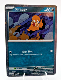 Pokemon Scraggy - 186 - SV: Scarlet & Violet Promo Cards (SVP) - Image 1