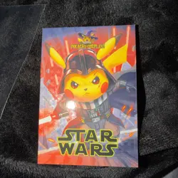 POKEMON PIKACHU COSPLAY! -* STARWARS - NO.10 * BOX HIT* TEXTURED CARD - Image 2