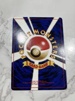 563. Old Back Pokemon Card Bad Golbat Cross Holo Kira - Image 2